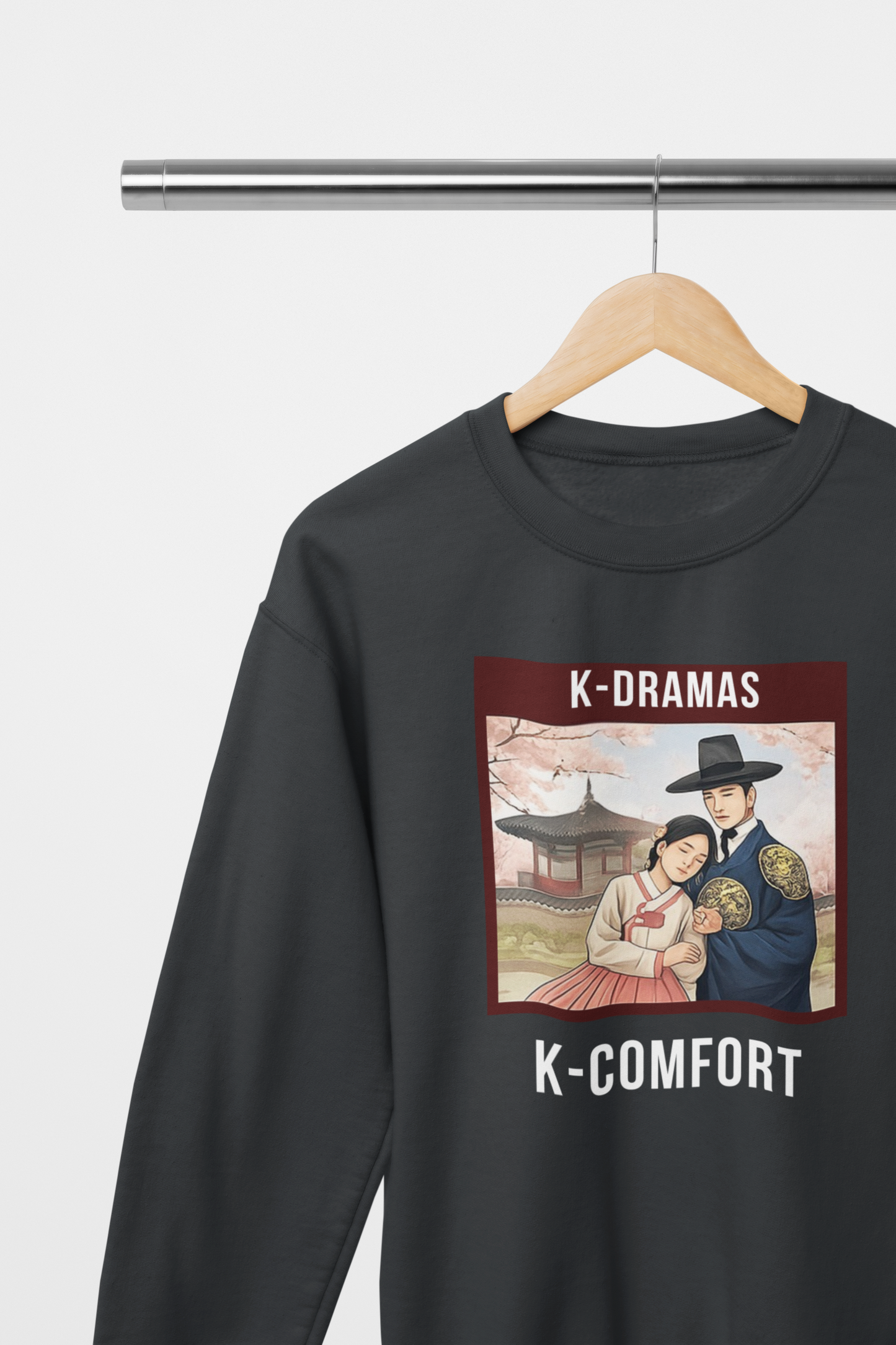 K-Comfort Sweatshirt - K-Dramas