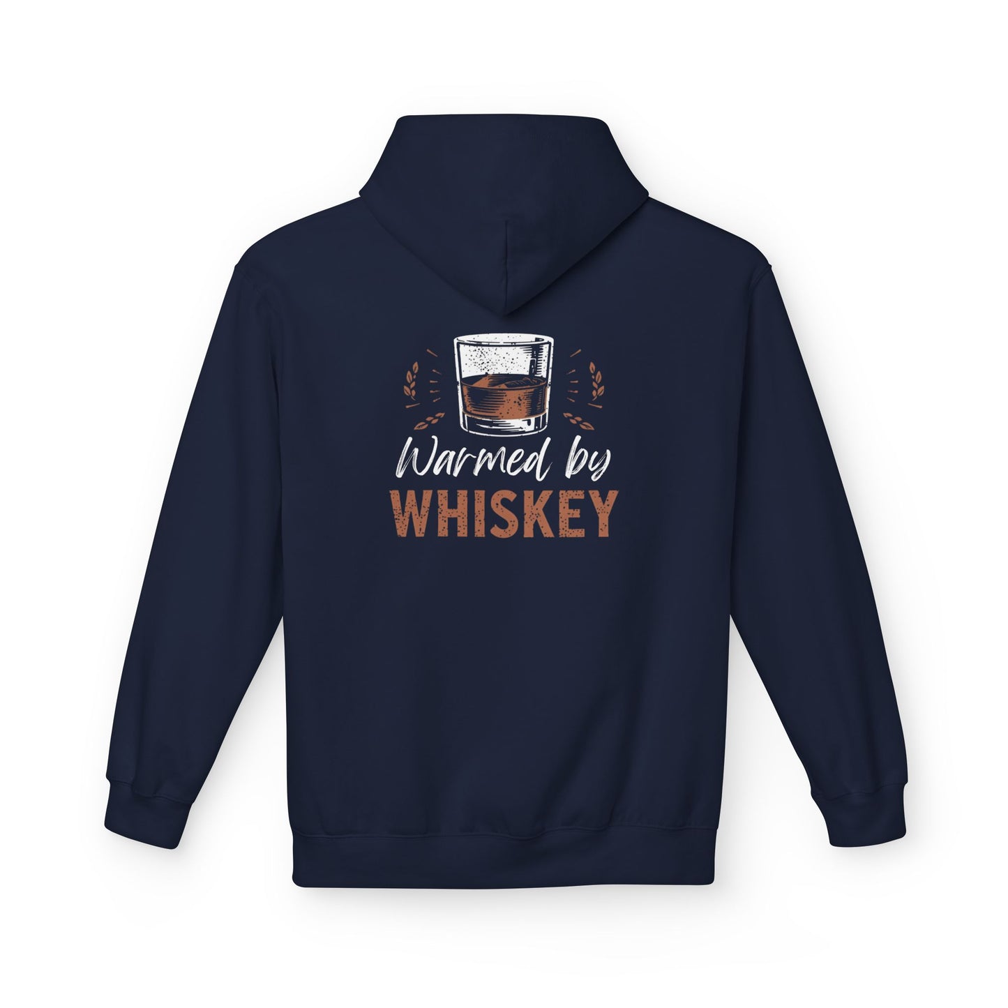 Warmed by Whiskey Hoodie