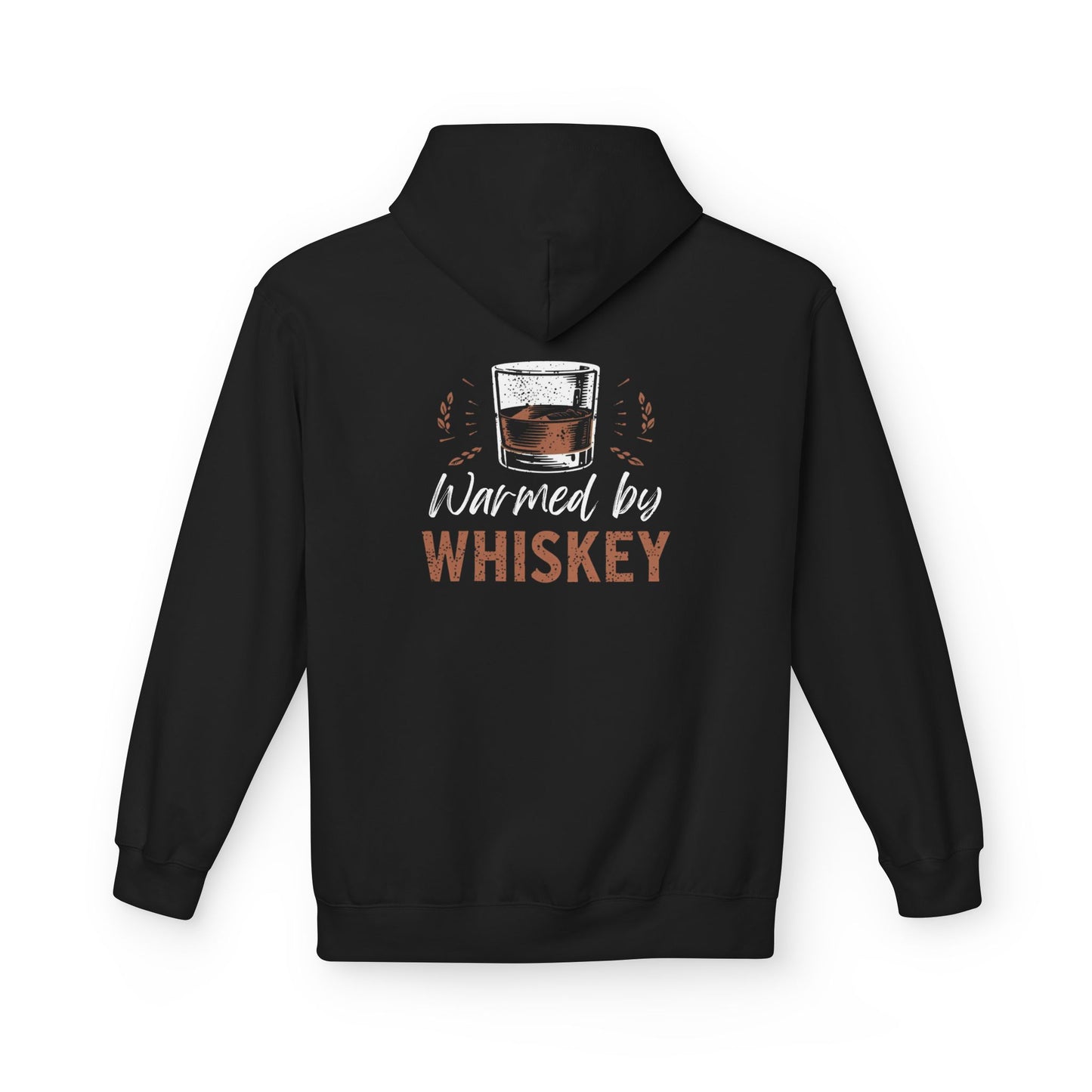 Warmed by Whiskey Hoodie
