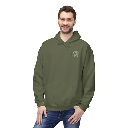 Chaos is Who I Am and Balance is What I Do Hoodie