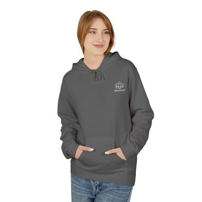 Chaos is Who I Am and Balance is What I Do Hoodie