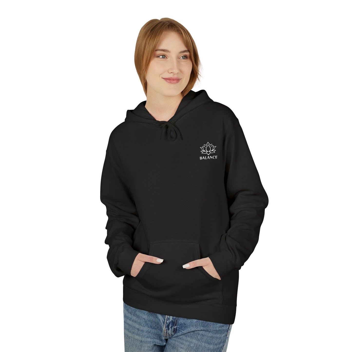 Chaos is Who I Am and Balance is What I Do Hoodie