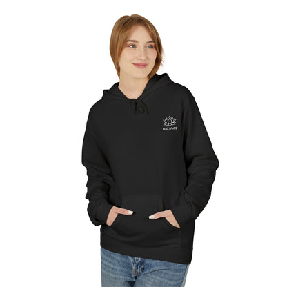 Chaos is Who I Am and Balance is What I Do Hoodie