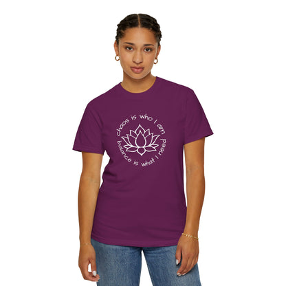 Chaos is Who I Am and Balance is What I Do T-shirt