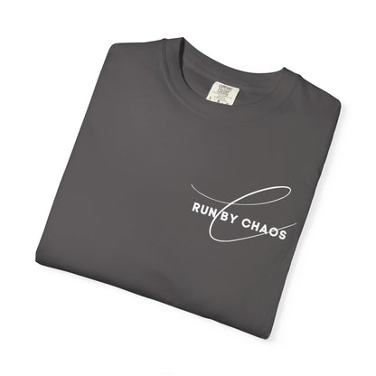 ADHD Spiral Checklist T-Shirt – Funny Relatable Mental Health Tee | Run by Chaos
