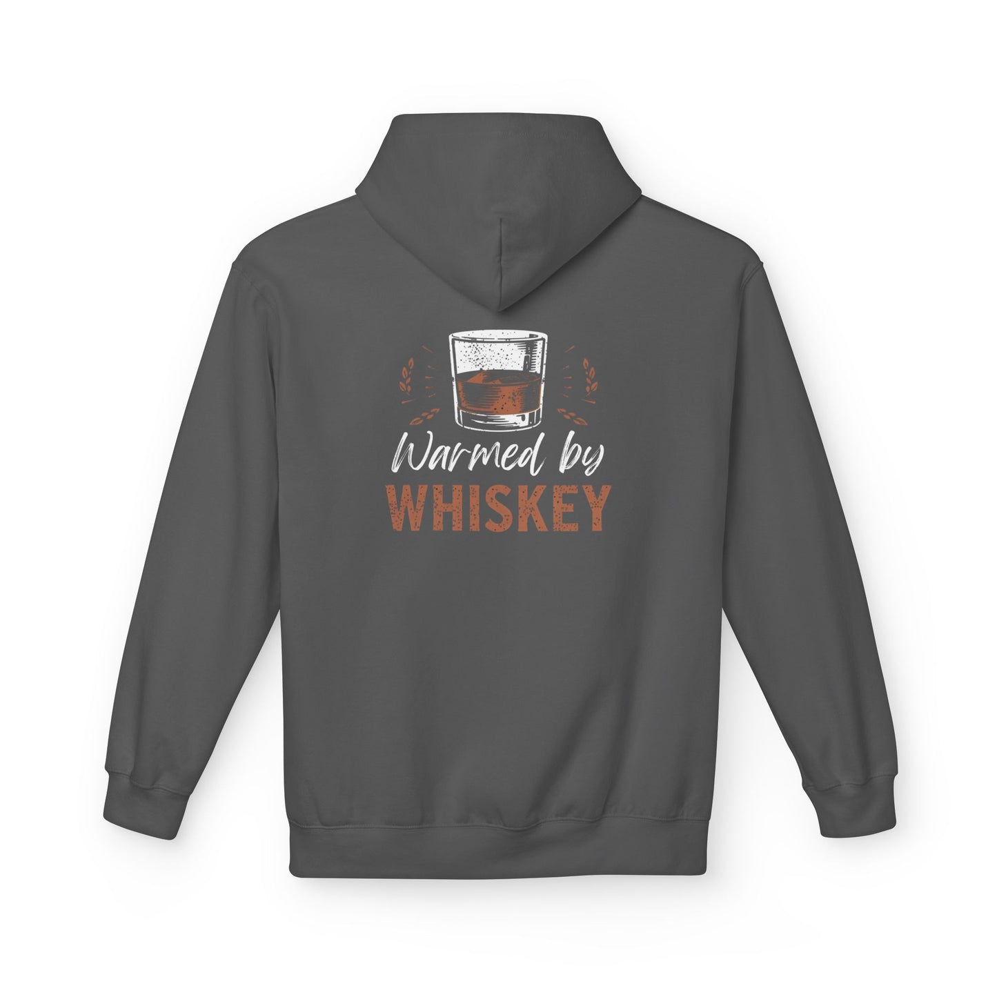 Warmed by Whiskey Hoodie