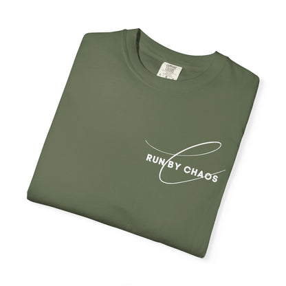 ADHD Spiral Checklist T-Shirt – Funny Relatable Mental Health Tee | Run by Chaos