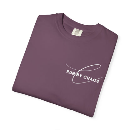 ADHD Spiral Checklist T-Shirt – Funny Relatable Mental Health Tee | Run by Chaos