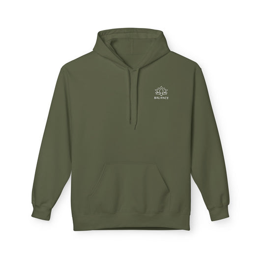 Chaos is Who I Am and Balance is What I Do Hoodie