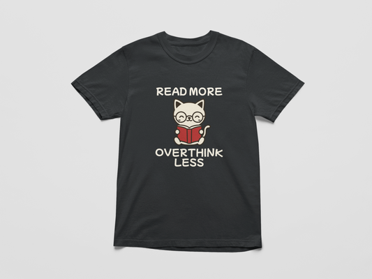 Yin Kitty - Read More Overthink Less