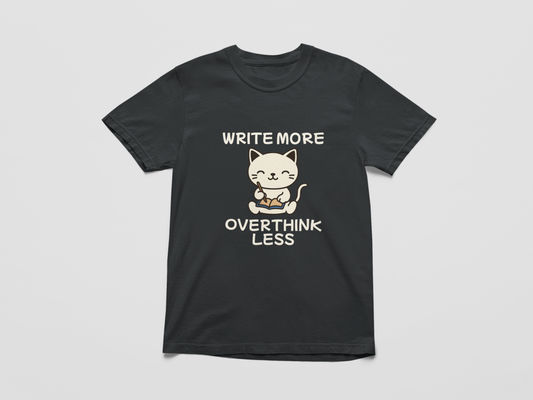 Yin Kitty Write More Overthink Less