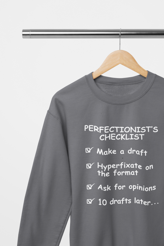 Perfectionist's Checklist