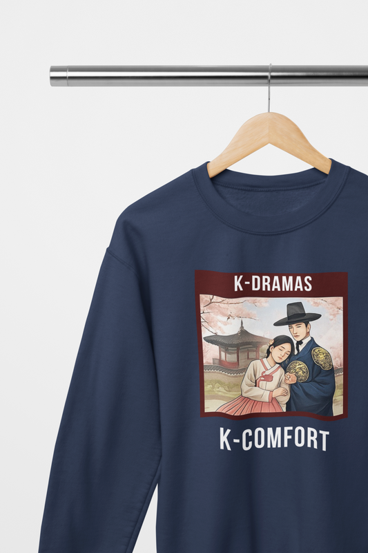 K-Comfort Sweatshirt - K-Dramas
